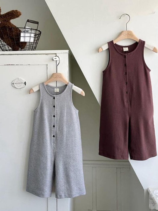Rib Jumpsuit