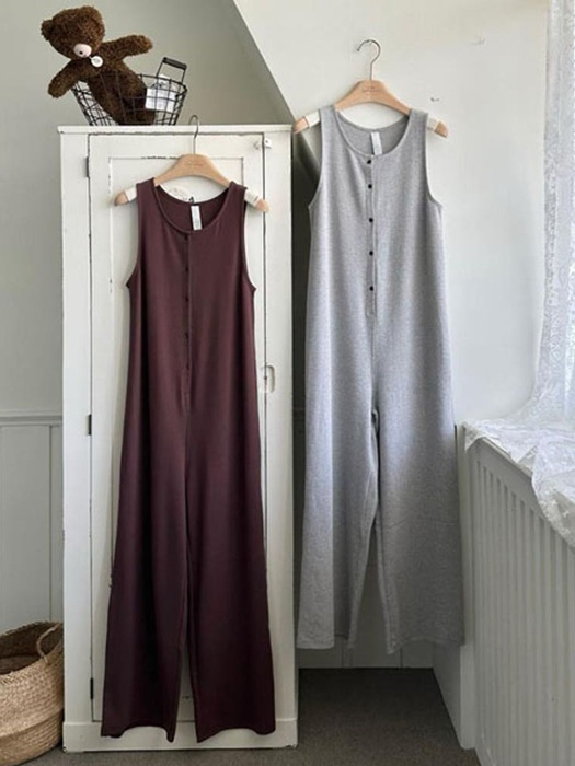 Adult Rib Jumpsuit