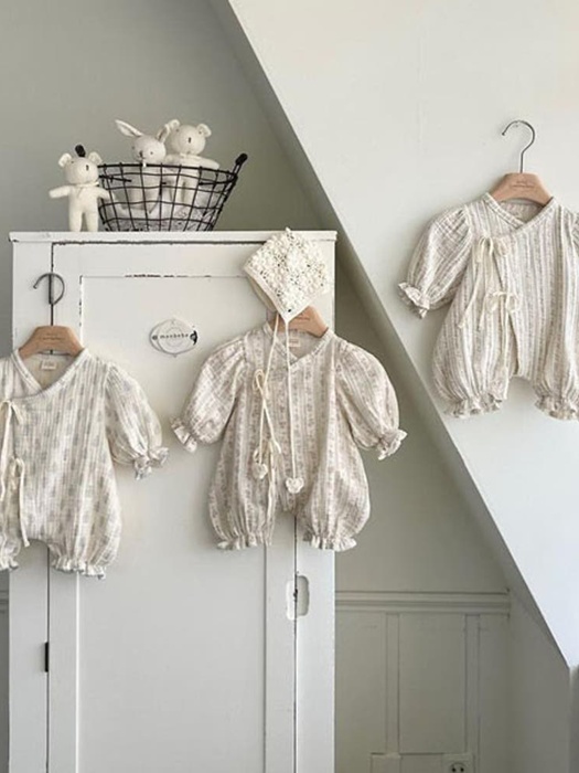 Pattern Glory Bodysuit