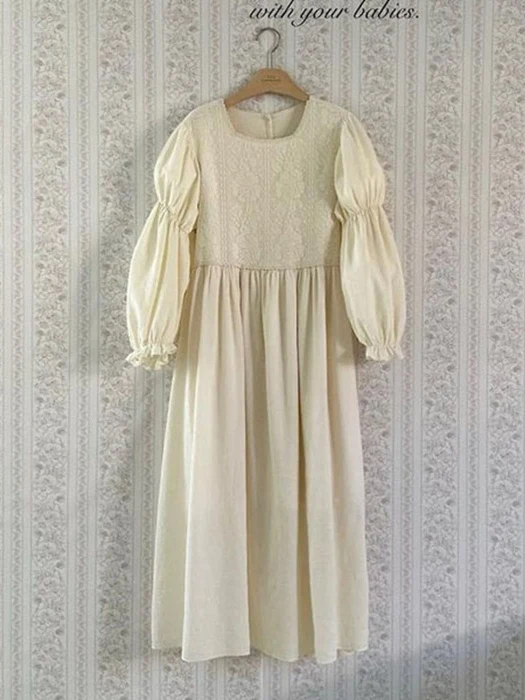 Adult Rose Lace One-piece