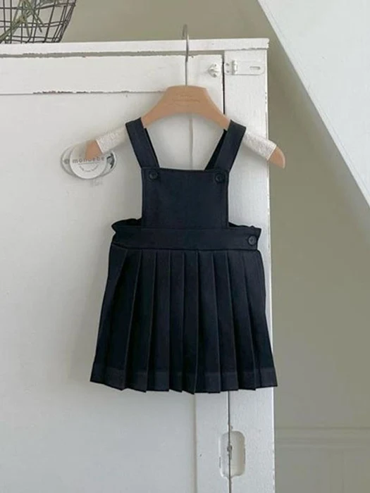 Loui Pleats Suspender Skirt