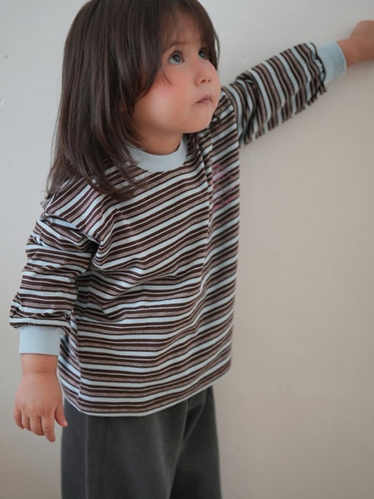 Biddy Stripe Tee Biddy Stripe Tee