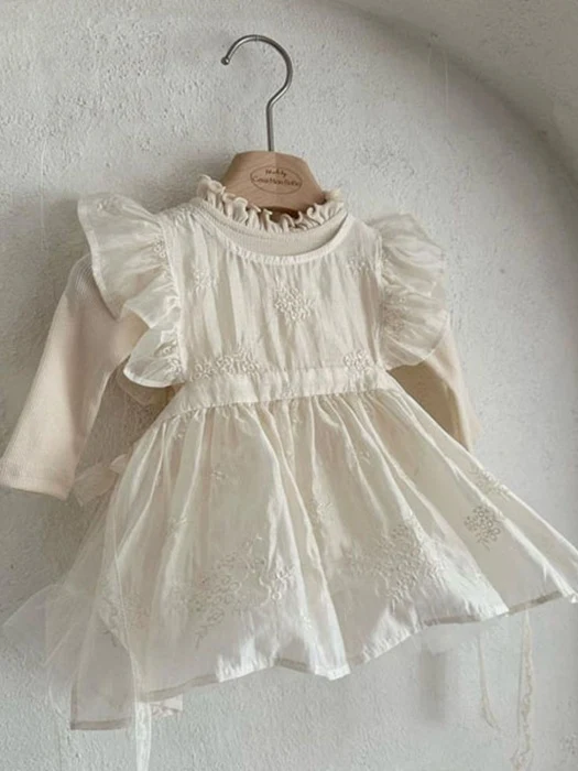 Bebe Lilly Layered One-piece