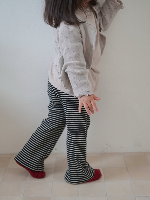 Daily Pin Rib Pants