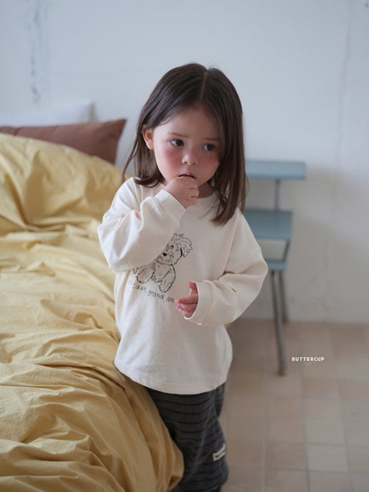 Lulu Puppy Tee