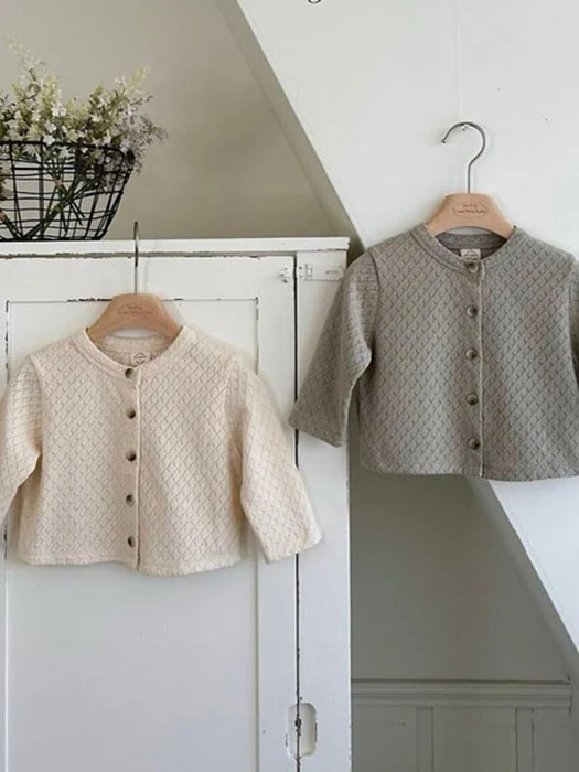 Argyle Cardigan