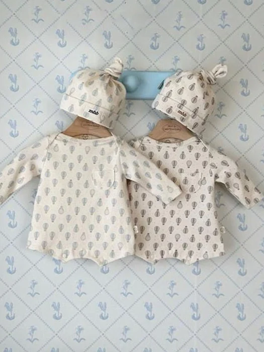 Add Balloon Bodysuit with Bonnet Add Balloon Bodysuit with Bonnet