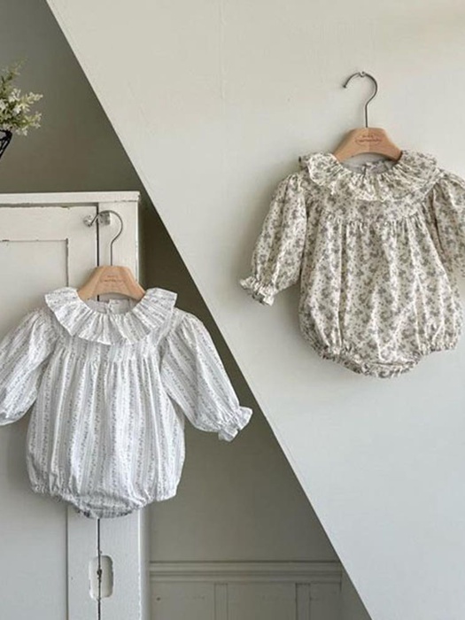 Flower Elder Bodysuit