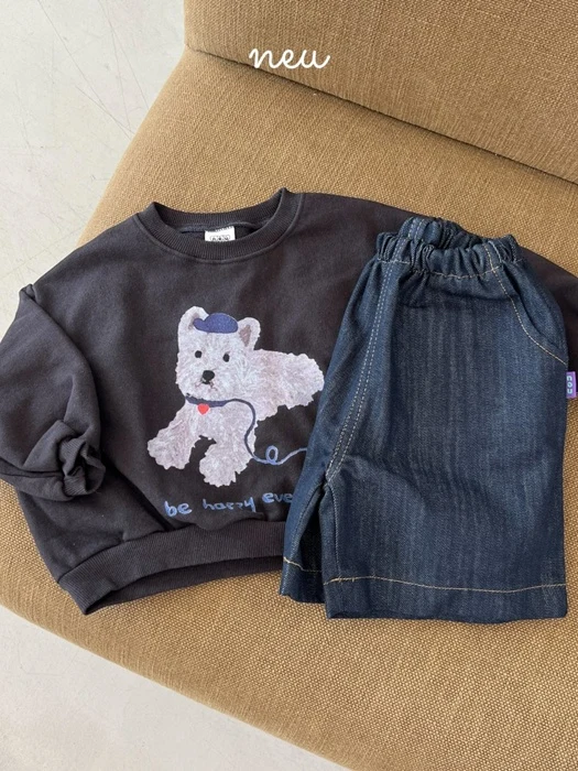 Autumn Non Faded Bermuda Pants
