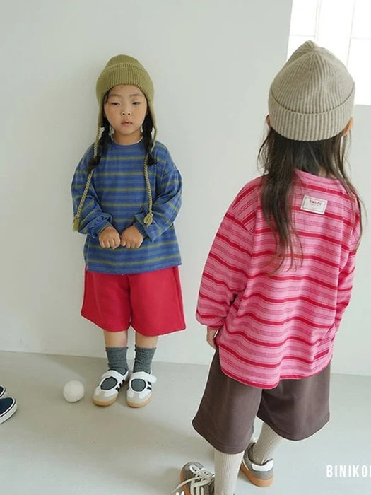 Pigment Stripe Tee Pigment Stripe Tee