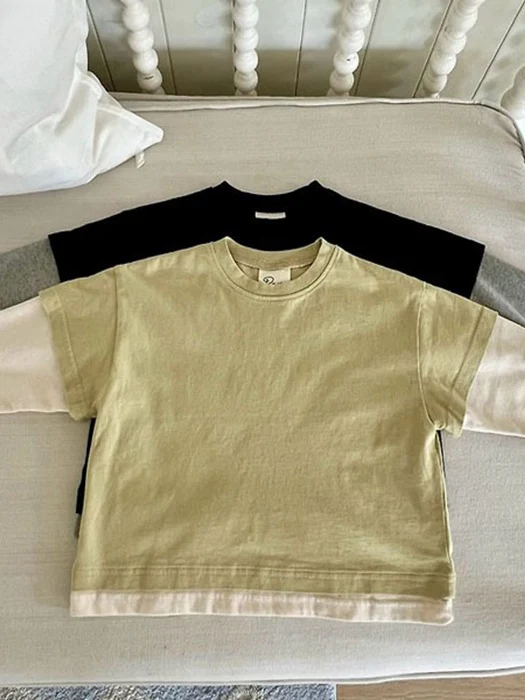 Double Layered Tee Double Layered Tee