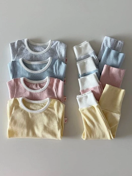 Joy Rib Pajamas