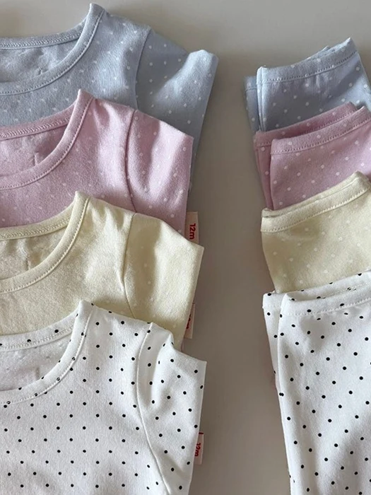 Dot Modal Pajamas