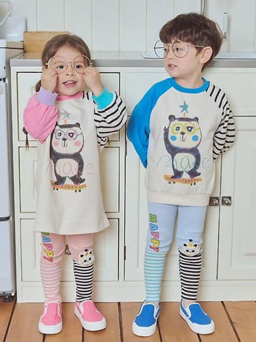 Panda Leggings