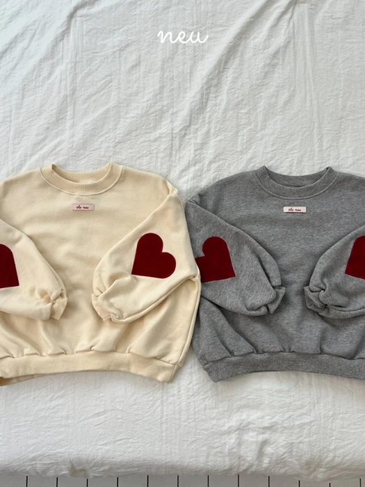 Heart Patch Sweatshirts Heart Patch Sweatshirts