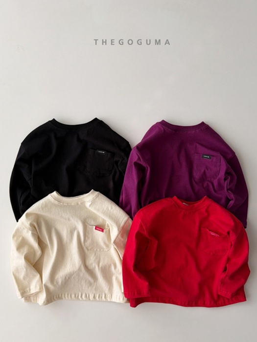 Pocket Label Tee Pocket Label Tee