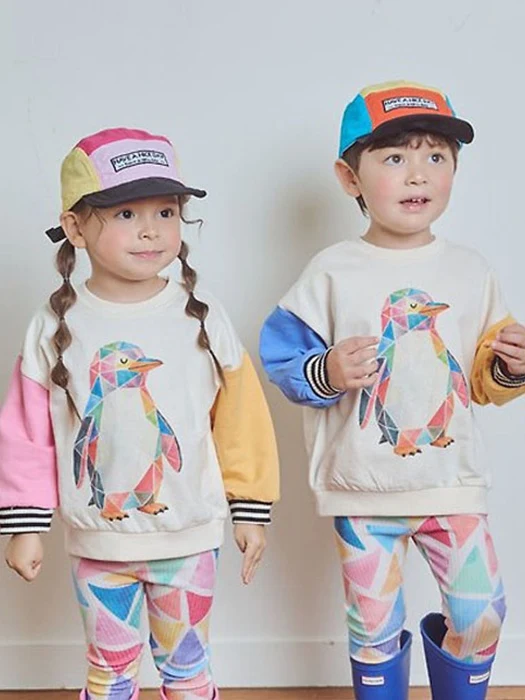 Colored Penguin Sweatshirts