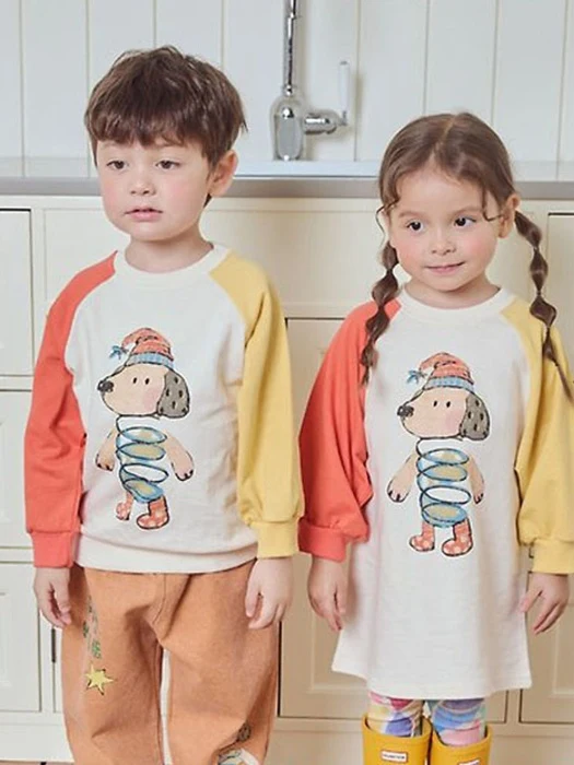 Spring Puppy Sweatshirts Spring Puppy Sweatshirts