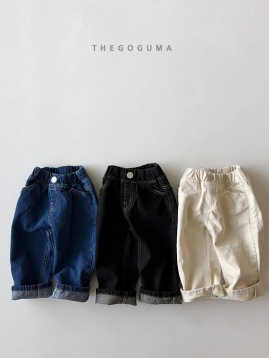 Tiktok Straight Denim Pants Tiktok Straight Denim Pants