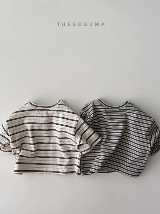 Roy Stripe Midi Tee Roy Stripe Midi Tee