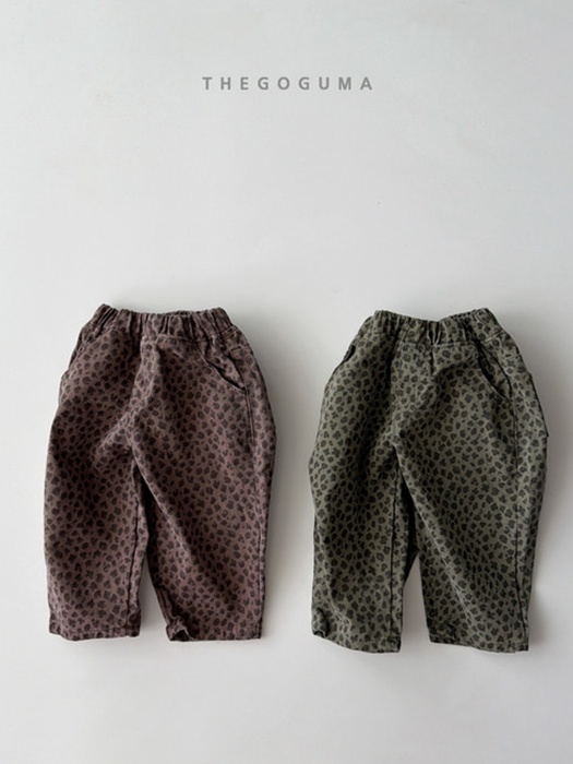 Leopard Baggy Pants Leopard Baggy Pants