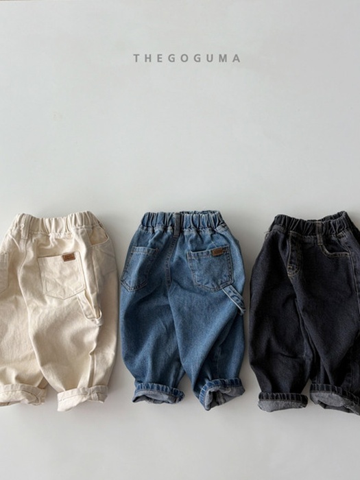 Ring Tongtong Denim Pants Ring Tongtong Denim Pants