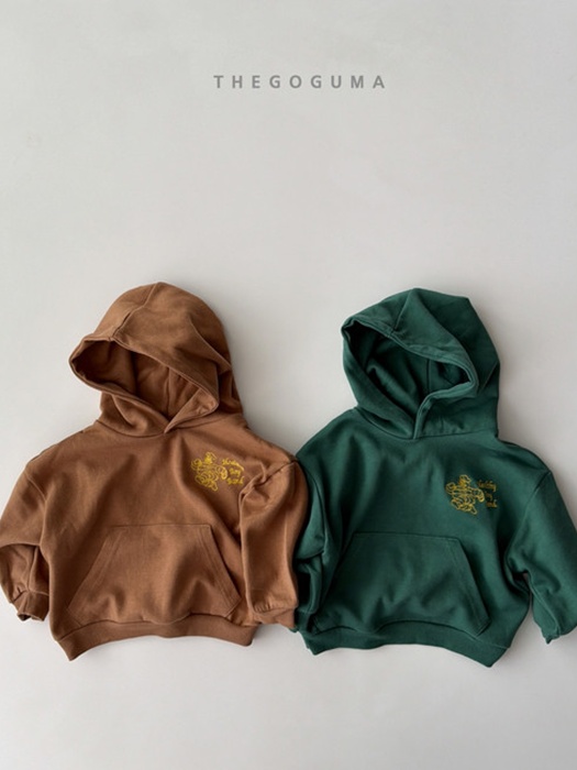 Sharin Embroidery Hoodie