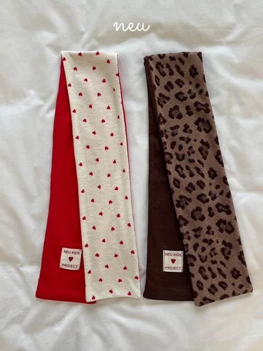 Terry Reversible Muffler Terry Reversible Muffler