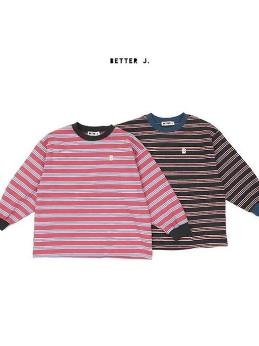 Fase Stripe Tee Fase Stripe Tee