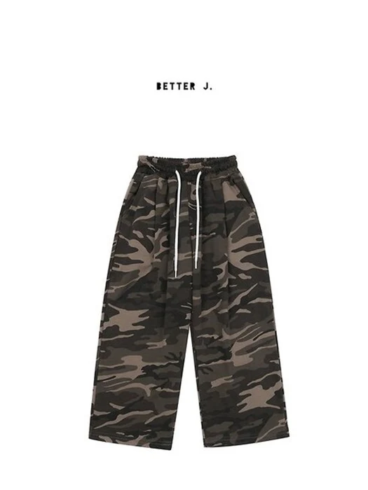 Camo Wide Pants Camo Wide Pants