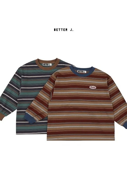 Avenue Stripe Tee