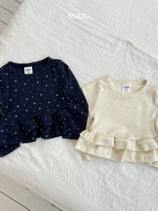 Flower Cancan Tee