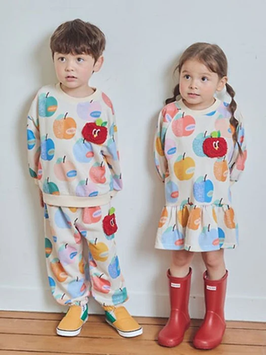 Apple Top Bottom Set