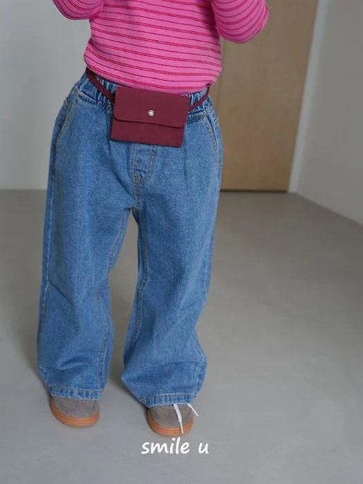 Basic Denim Pants