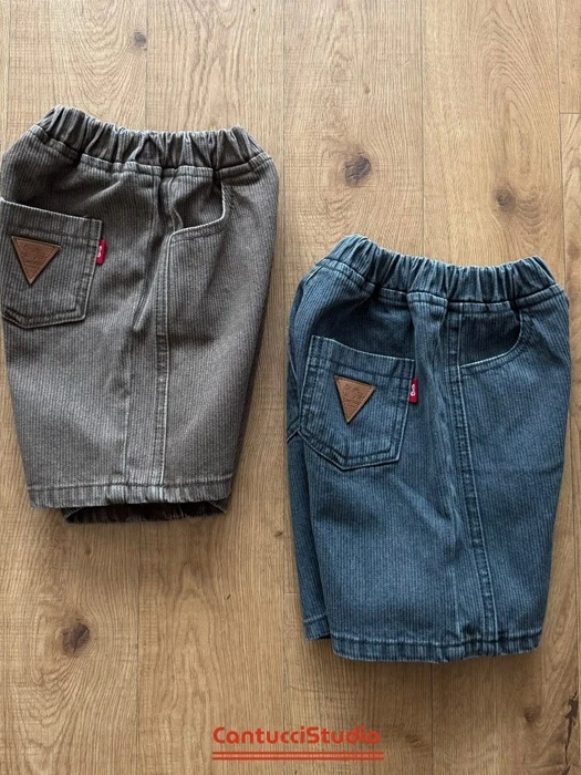 Smart Short Denim Smart Short Denim