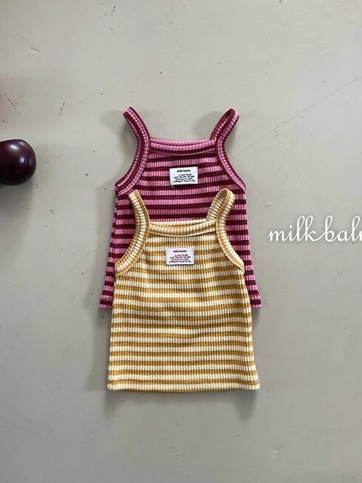 Lollypop Frill Sleeveless