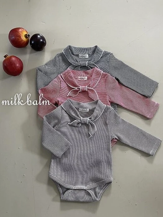 Milo Stripe Romper