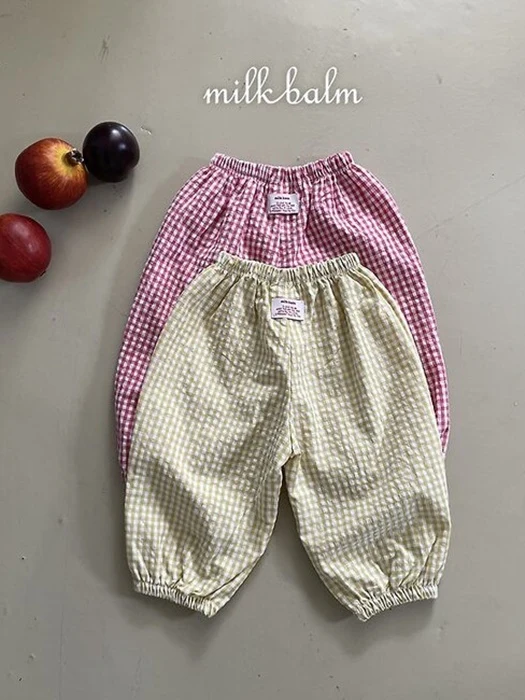 Candy Check Pants