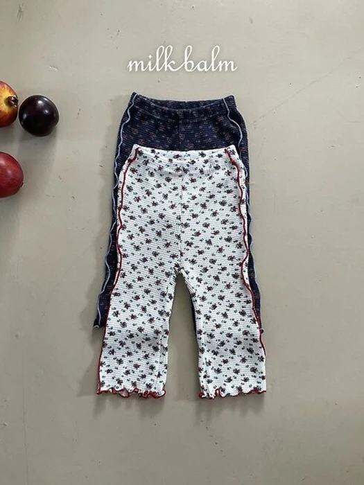 Bloom Waffle Pants