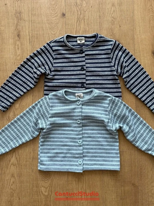 Barcode Cardigan Barcode Cardigan
