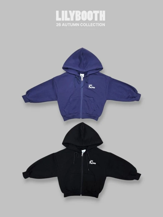 Common Hood Zip-up