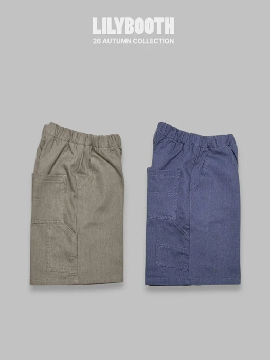 Terner Bermuda Pants