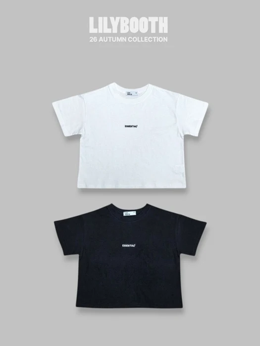 Essential Short-Sleeve Tee Essential Short-Sleeve Tee