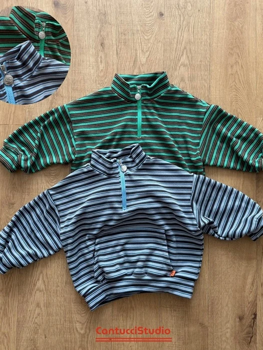 Edition Half-zip-up Edition Half-zip-up