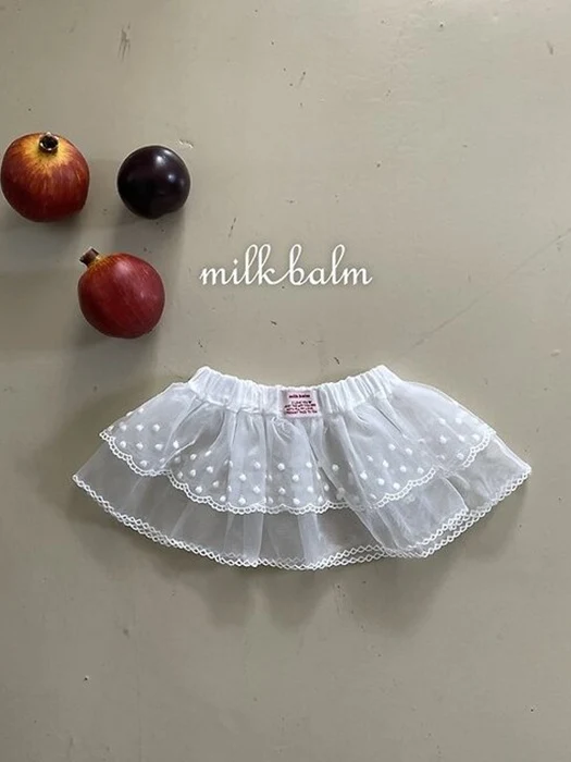 Tutu Layered Band Skirt