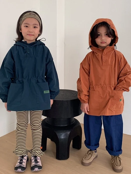 Woody Hoody Anorak jacket
