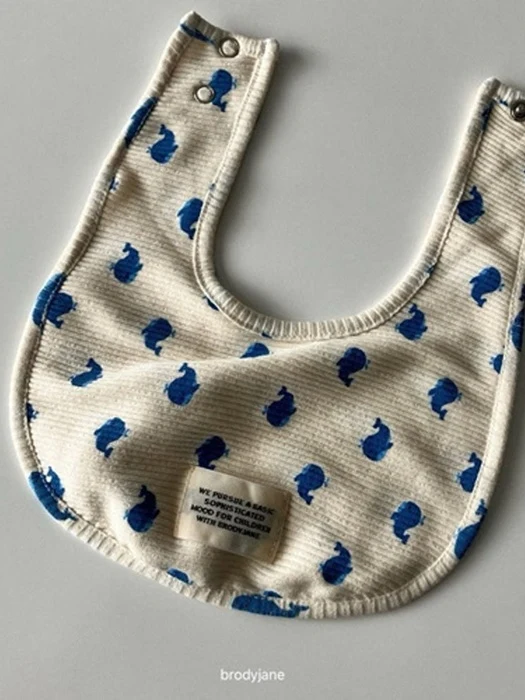 Blue Whale Bib Blue Whale Bib