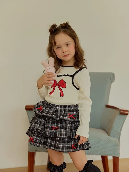 Check Petite Skirt Check Petite Skirt