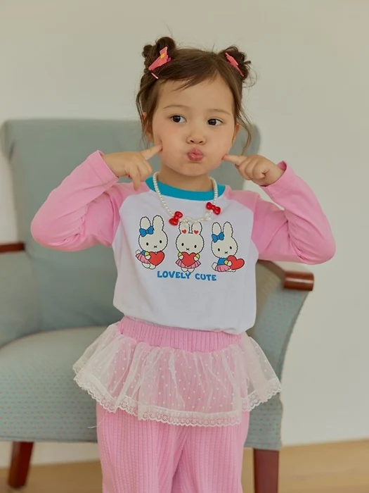 Petite Raglan Tee Petite Raglan Tee