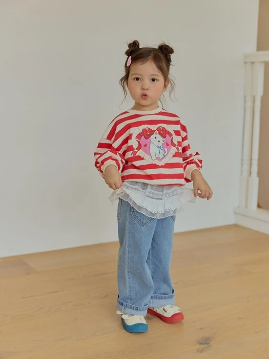 Miyu Stripe Sweatshirt Miyu Stripe Sweatshirt
